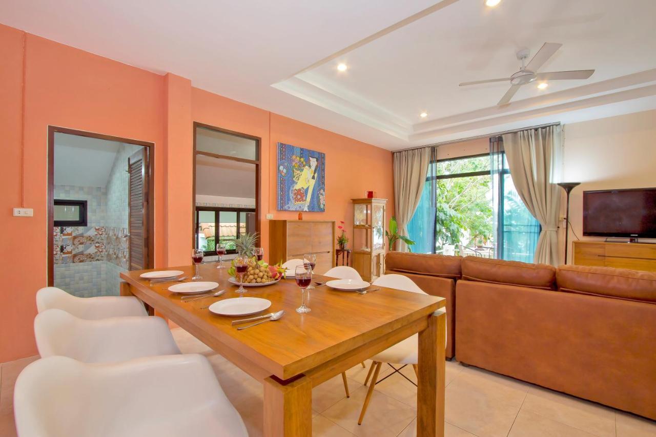 Villa Miracle Rawai Extérieur photo